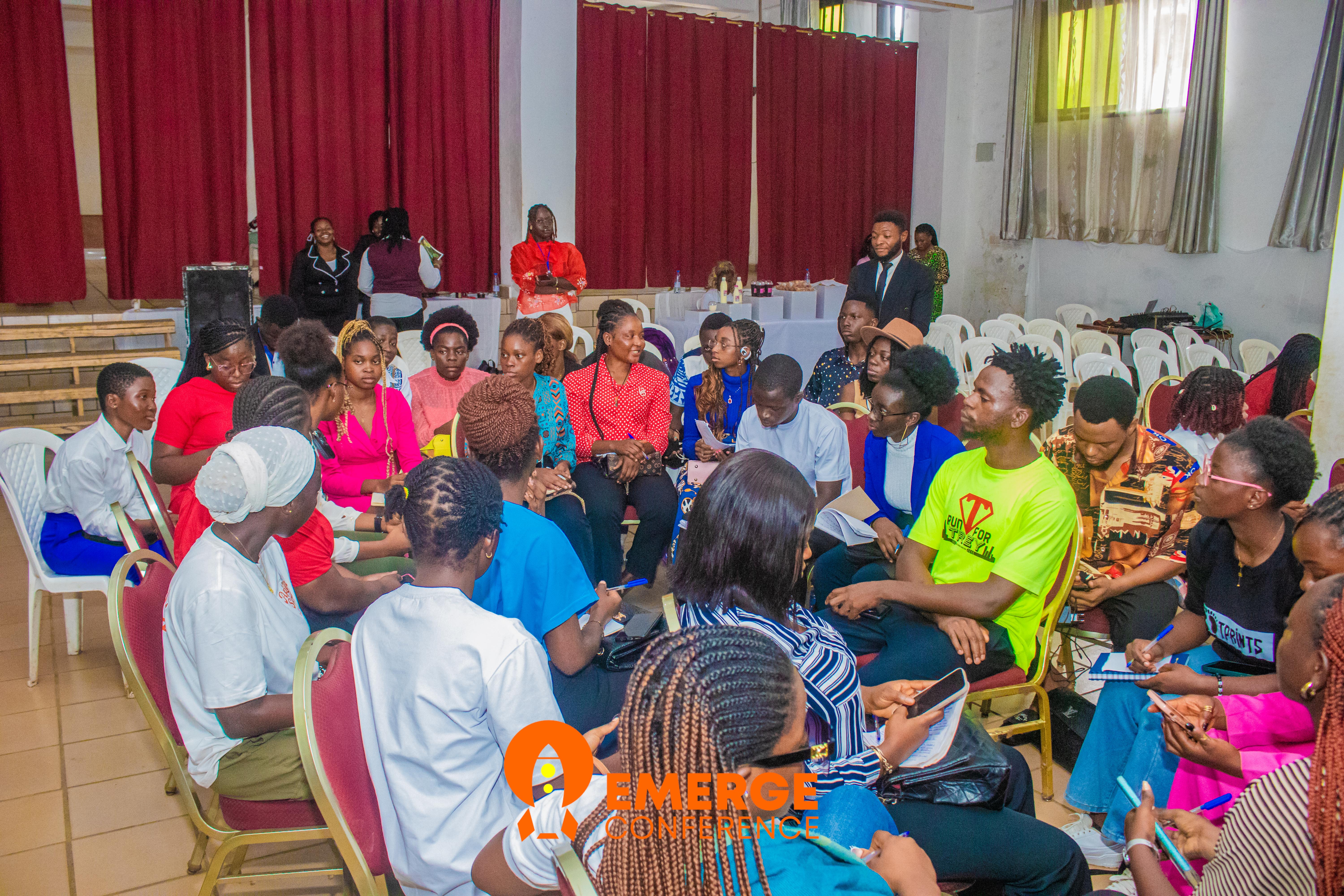 Networking moment