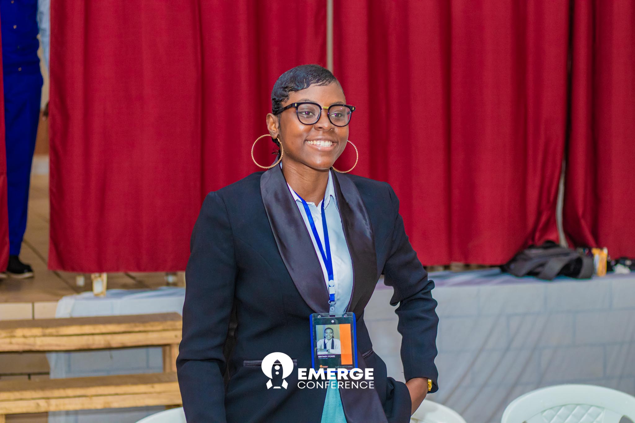 Britney Fonki, Convener of Emerge Conference
