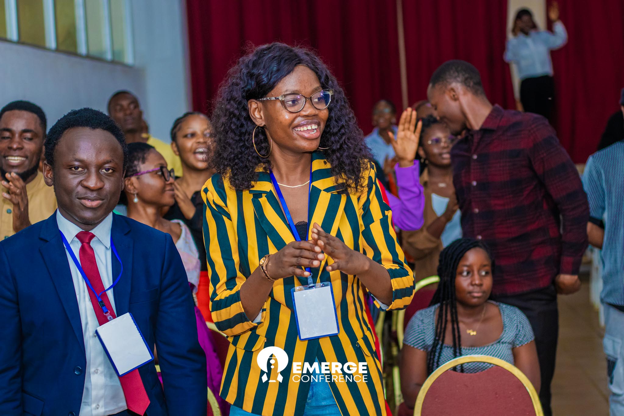 Young leaders and speakers