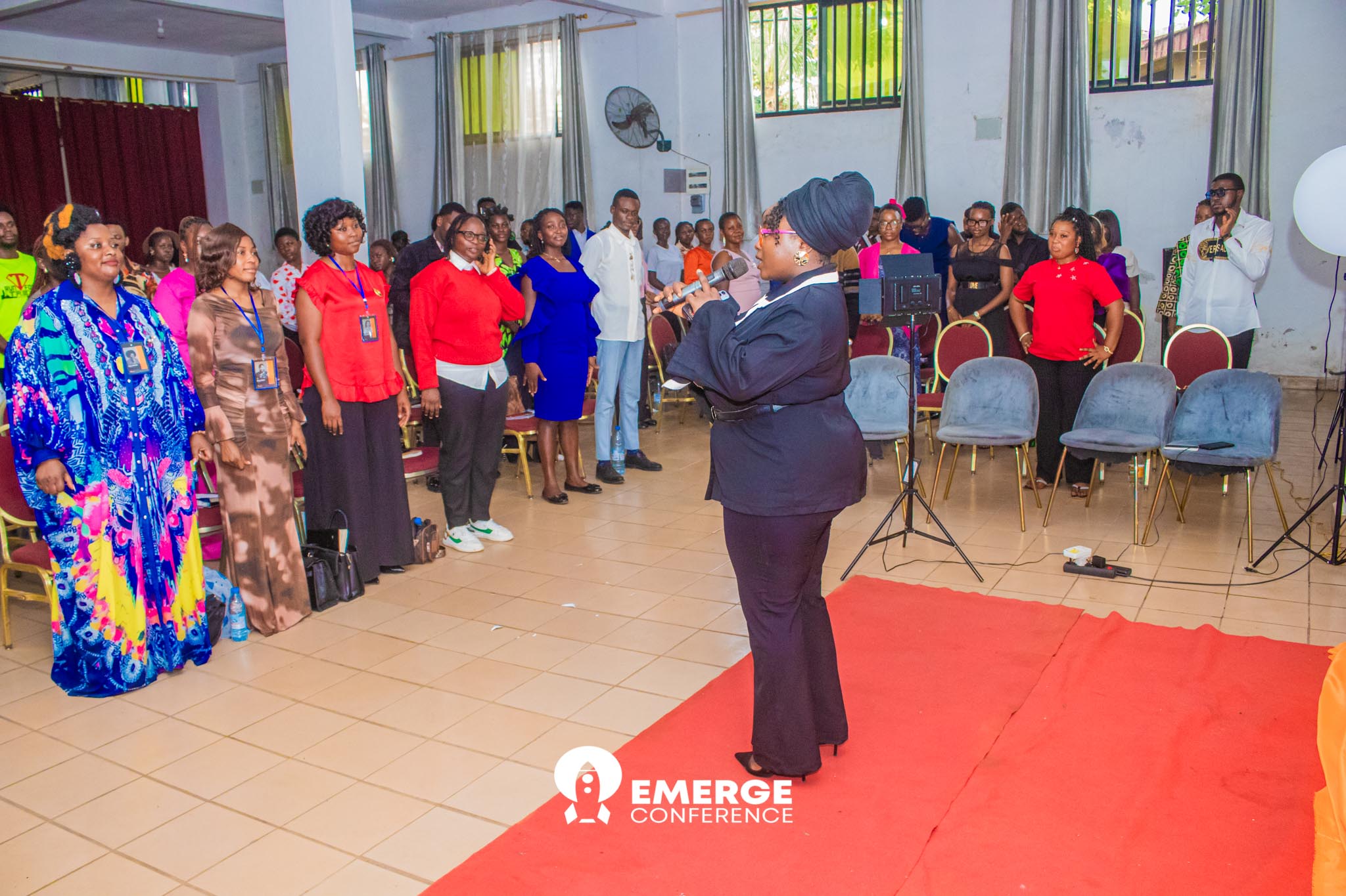 Keynote address at Emerge Conference